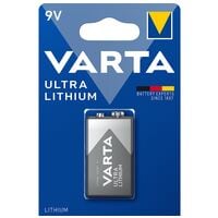 Varta Batterij ULTRA LITHIUM E-Block / 6LR61