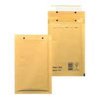 Mailmedia 200 stuk(s) zak-enveloppen met luchtkussentjes airpoc, 14,2x22,5 cm, in grootverpakking