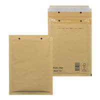Mailmedia 100 stuk(s) zak-enveloppen met luchtkussentjes airpoc, 17x22,5 cm, in grootverpakking