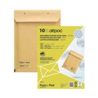 Mailmedia 10 stuk(s) zak-enveloppen met luchtkussentjes Airpoc 13/C, 17x22,5 cm, in kleinverpakking