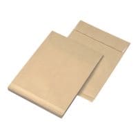 Mailmedia 100 zak-enveloppen met sta/blokbodem  zonder venster