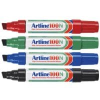 Artline Permanent-Marker 100N - schuine punt, Lijndikte 7,5  - 12,0 mm