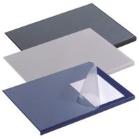 Durable Bureauonderlegger - rechthoekig - transparante deklaag
