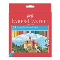 Faber-Castell Pak met 24 kleurpotloden Castle