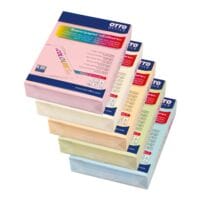 5x Gekleurd printpapier A4 OTTO Office COLOURS in kleurenmix - 2500 bladen (totaal)