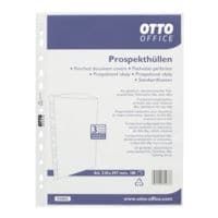 OTTO Office folderhoesje standaard A4 glashelder, bovenaan open - 100 stuk(s)