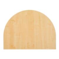 OTTO Office Premium Verlengblad LA60 OTTO Office Line II 80 cm halve cirkel incl. steunpoot