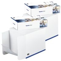 2x Maxi-box kopieerpapier A4 Inapa tecno star - 5000 bladen (totaal), 80g/qm