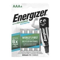 Energizer Oplaadbare batterijen micro / AAA / HR03