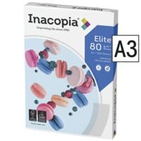 Multifunctioneel printpapier A3 Inacopia Elite - 500 bladen (totaal)