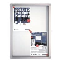 Franken Vitrinekast ECO SK4SE voor binnen en buiten