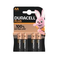 Duracell Pak van 4 batterijen Plus Micro / AA / LR06