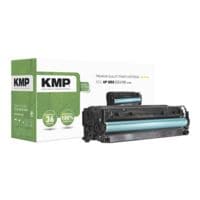 KMP Toner vervangt  HP CE410X 305X