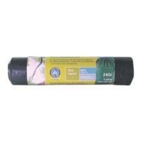 Secolan Maxi-afvalzakken 240 L groen/zwart 5 stuk(s)