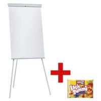 OTTO Office Flipchart Standard incl. vruchtengoms Lachgummi