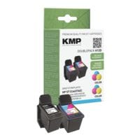 KMP Pak van 2 inktpatronen vervangt HP Q7942AE nr. 57