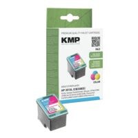 KMP Inktpatroon vervangt HP CB338EE Nr. 351XL cyaan, magenta en geel