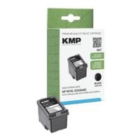 KMP Inktpatroon vervangt Hewlett Packards CC654AE Nr. 901 XL
