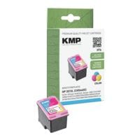 KMP Inktpatroon vervangt HP CH564EE Nr. 301XL cyaan, magenta, geel