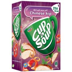 Cup-a-Soup Soep Chinese Kip Cup a Soup