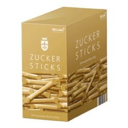 Hellma Goldline 750 stuk(s) Suiker portiesuiker