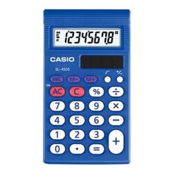 CASIO Zakrekenmachine �SL-450S�
