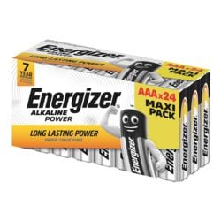 Energizer Pak van 24 batterijen »Alkaline Power« Micro / AAA
