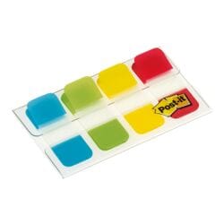Post-it Index herkleefbare markeerstroken Index&reg;  Strong  38 x 16 mm, kunststof