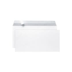 Enveloppen Steinmetz Miniboxen, DL 80 g/m zonder venster, zelfklevend met beschermstrip - 700 stuk(s)