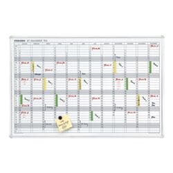 Franken Planbord �Jaarplanner JK703�, incl. accessoires