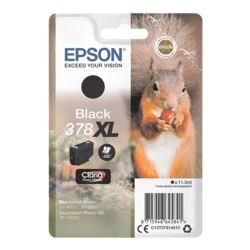Epson Inktpatroon single pak  378XL zwart