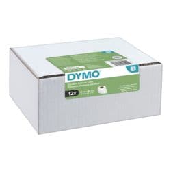 DYMO Pak met 12x papieren LabelWriter etiketten �S0722370� voordeelpakket