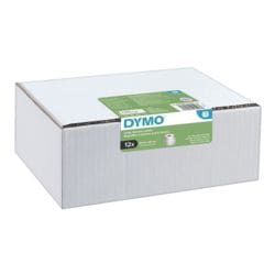 DYMO Pak met 12x papieren LabelWriter etiketten �S0722400� voordeelpakket
