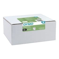 DYMO Pak met 6 LabelWriter papieren etiketten �S0722540� voordeelpakket