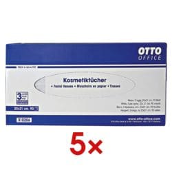 OTTO Office 5x tissuebox elk 90 tissues
