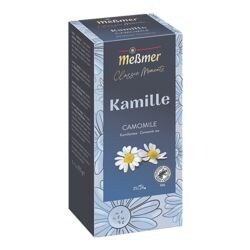 Memer Kamille thee Classic Moments Kamille zakjes voor een kopje, 25 stuks