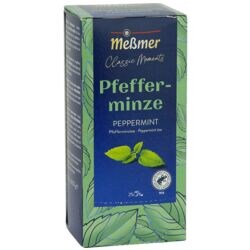 Meßmer Kruidenthee »Classic Moments Pfefferminze« 25 zakjes voor een kopje