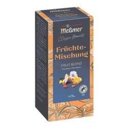 Memer Vruchtenthee Classic Moments Frchte-Mischung zakjes voor een kopje, 25 stuks