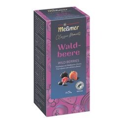 Memer Vruchtenthee Classic Moments Waldbeeren zakjes voor een kopje, 25 stuks