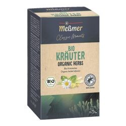 Meßmer Biologische kruidenthee »Classic Moments Bio Kräuter« zakjes voor een kopje, omhuld, pak van 18