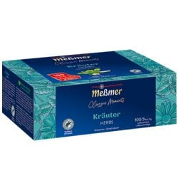 Meßmer Kruidenthee »Classic Moments Kräuter«  kop portie, 100 stuks