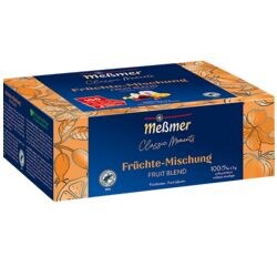 Memer Fruitthee Classic Moments Fruit Mix kop portie, 100 stuks