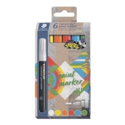 STAEDTLER Acrylmarker Lumocolor paint marker 349-C6