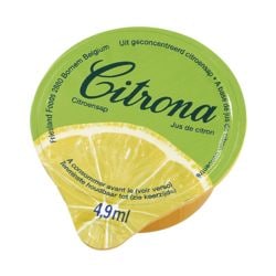 120x citroensap in portiecapsules