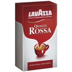 Lavazza Espresso gemalen Qualit rossa 250 g