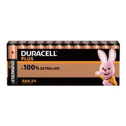Duracell Pak van 24 batterijen »Plus MN2400« Micro / AAA