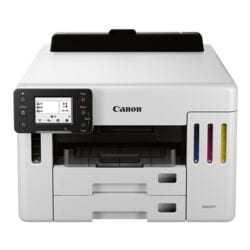 Canon MAXIFY GX5550 Inkjetprinter, A4 Kleuren inkjetprinter, 1200 x 600 dpi, met WLAN en LAN
