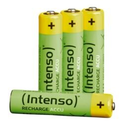 Intenso Pak met 4 oplaadbare batterijen Energy Eco AAA / HR6 / 850 mAh