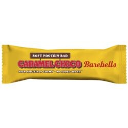 Pak met 12 protenerepen Barebells Soft Caramel Choco 55 g