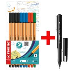 STABILO fineliner-set point 88® - Office 0,4mm